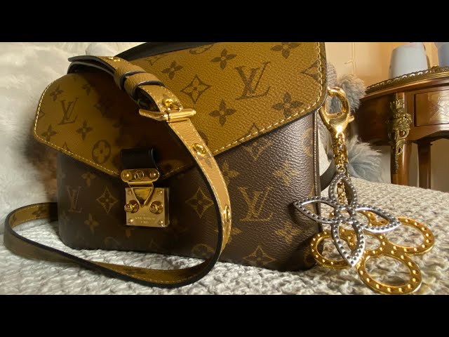 REVIEW & What's In My Bag?!, Louis Vuitton POCHETTE METIS - Reverse  Monogram