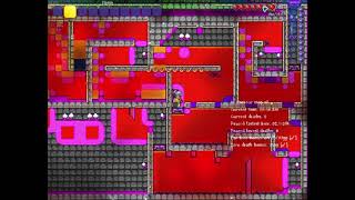 Terraria S8 parkour speedrun(2:07)