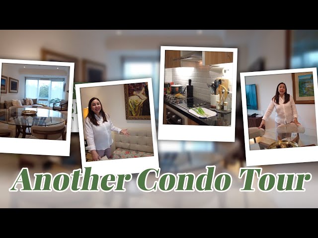 ANOTHER CONDO TOUR! | Marjorie Barretto class=