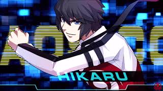 Chaos Code: New Sign of Catastrophe (PS4) Hikaru Gameplay - Hardest [1080p 60fps]