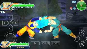 DBS Ssj Blue Goten and Ssj Blue Trunks Fussion (Fussion Dance) DBZ TTT-MOD