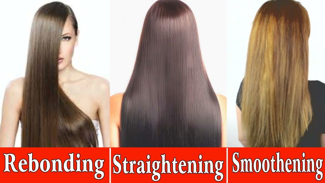 What is the Difference Between Rebonding, Straightening, Smoothing by Jas  Sir. - YouTube