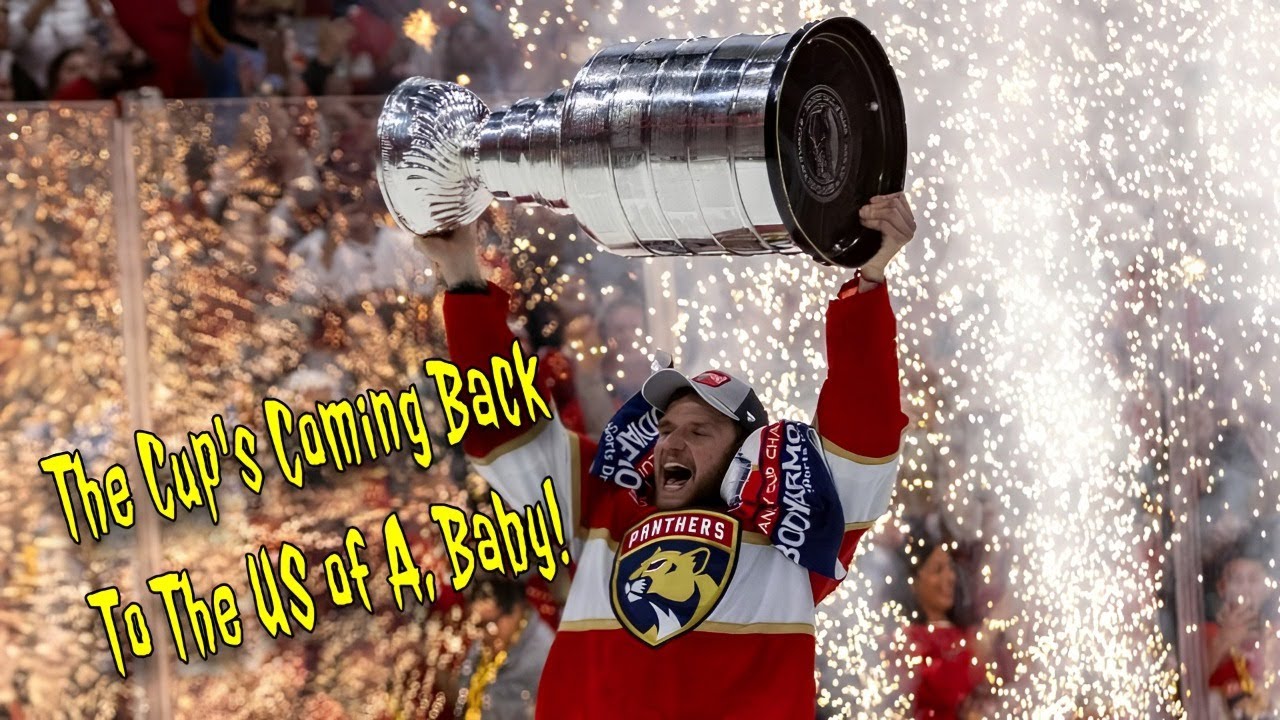 The Cup's Coming Back To The US of A, Baby!