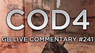 GB Live commentary COD4 #241