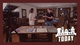 Looking at Dozens of Imaginary Maps | Texas A&M Today