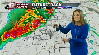 Friday April 29 Evening Weather