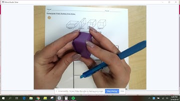 ACC Math 6 Video Notes- Surface Area -Rectangular Prism