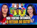 ESSE FOI TENSO! 😱 ♫ 6x2 - BRASIL ATROPELA O PANAMÁ! & ♫ ENDRICK DECIDE E BRASIL VENCE O EGITO!