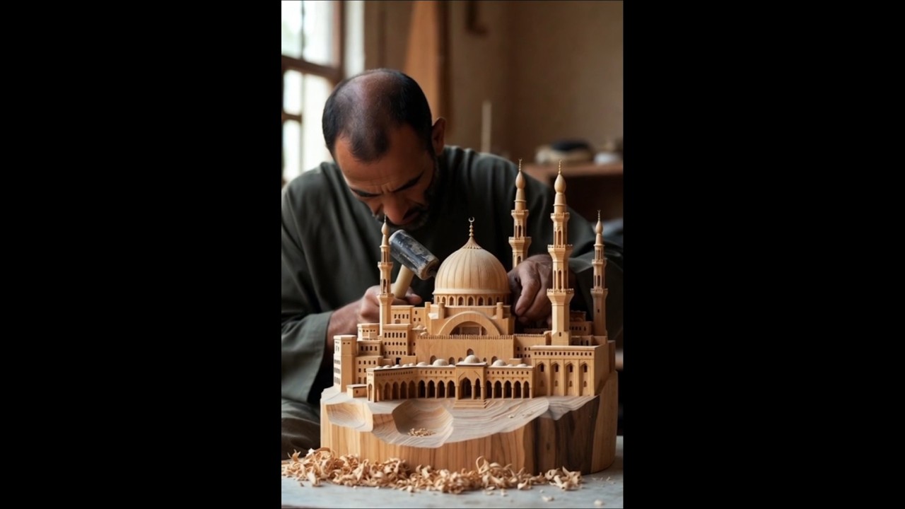 From Madina Wood to Masterpiece 🌟 | Craft + History Revealed 