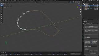 UPBGE 0.52.0 a , Animation , Deform Curve , Logic Brick Editor