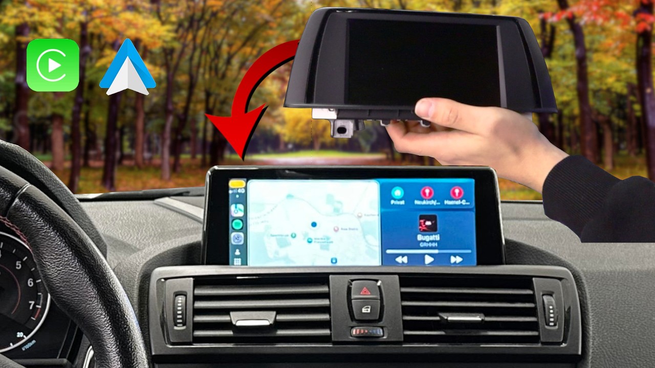BMW F20/F21/F22/F23 NBT/CIC Apple Carplay & Android Auto nachrüsten!