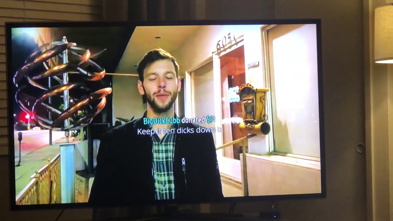 Hampton Brandon dancing to my super freak TTD remix I made him
