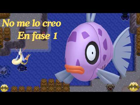 No Me lo Creo FEEBAS SHINY FASE 1  19812 ENCUENTROS