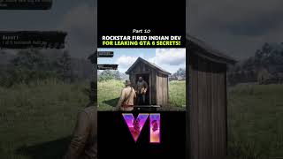 Rockstar FIRED Indian Developer for Leaking GTA 6 Secrets!🤯 (Pt. 10)