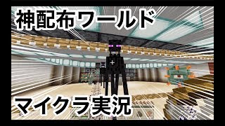 【闘技場みたいな神配布ワールド！】マイクラ実況（minecraft）