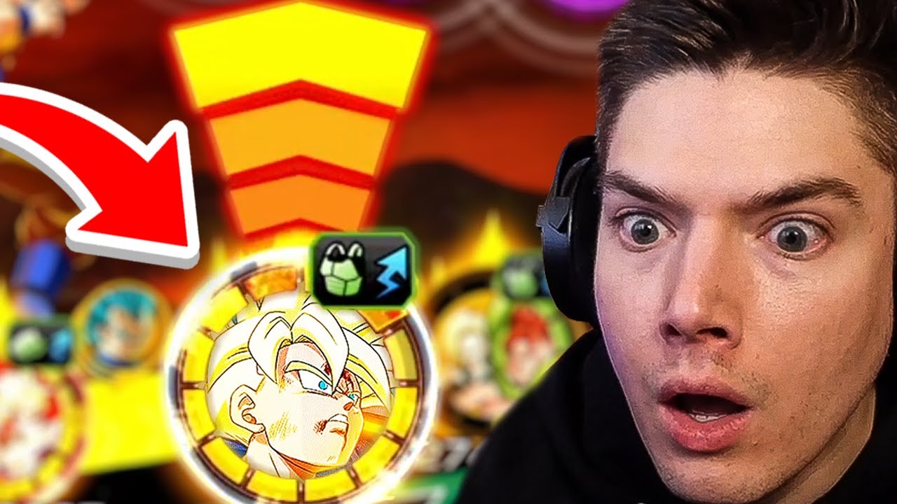 Attempting the impossible in Dokkan Battle...