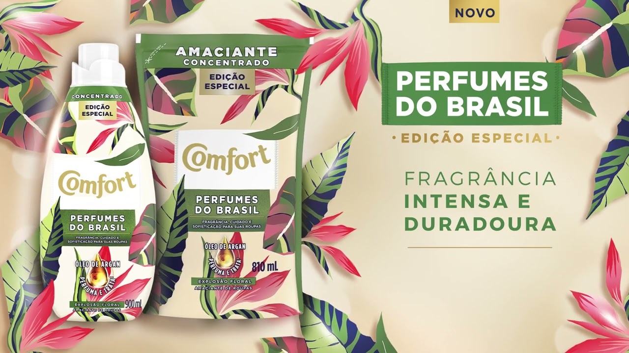 Novo Comfort Perfumes do Brasil 