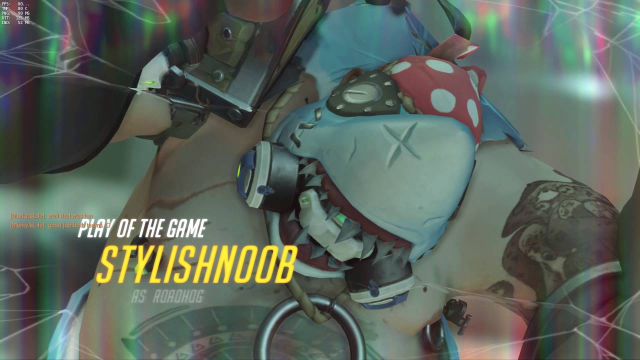 Overwatch Roadhog 解説プレイ Youtube