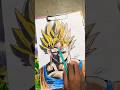 Goku drawing art  tanvir art