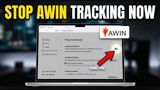 How to disable Awin affiliate tracking - Step By Step