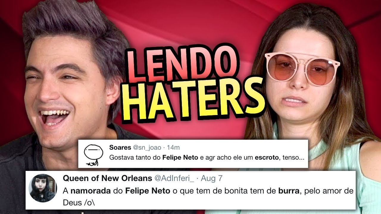 LENDO HATERS - NAMORADA! [+10]