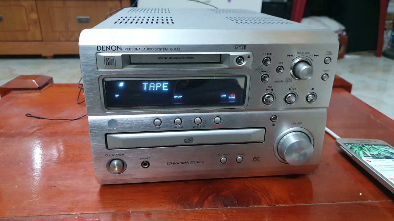 đa Ban Denon D Ma3 Giải Ma Dac Khong Mồi Chỉnh Bass Treble Lh 0973 657 573 Hoặc Zalo Youtube