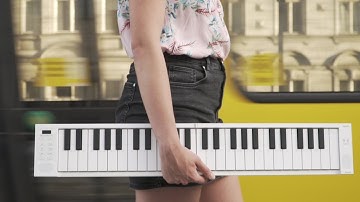 Video Advertisement for Midiplus 49 K Foldable Keyboard