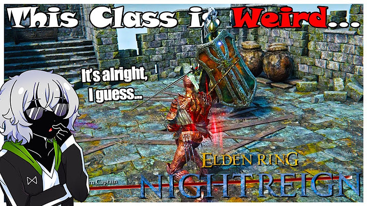 The EXECUTOR is kind of WEIRD... | Elden Ring Nightreign