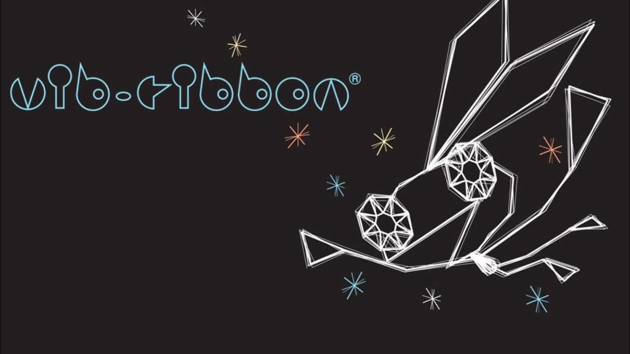 VibRibbon Opening (1HR Looped) VibRibbon Music YouTube