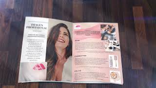 Magazine animation video