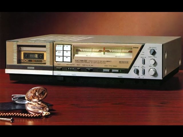 Denon DR-F8 - YouTube