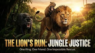 Download Lagu Lion SAVES Baby Monkey from Leopard! (Heartbreaking Ending ) MP3