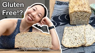 Gluten Free Seeded Bread from Scratch