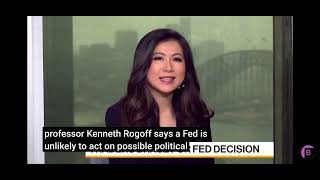 Garfield on possible bank of Japan intervention.
