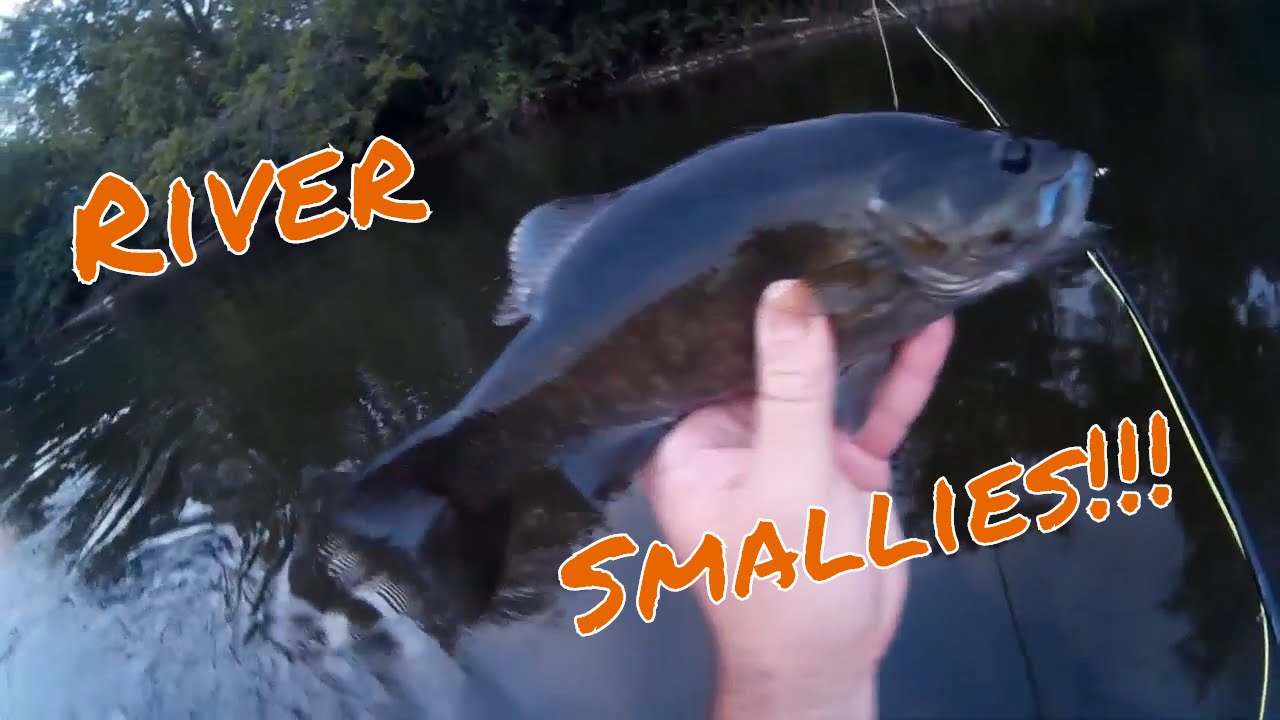 One Smallie is Always Enough - Indiana River Fishing Sep 2016 small town crime