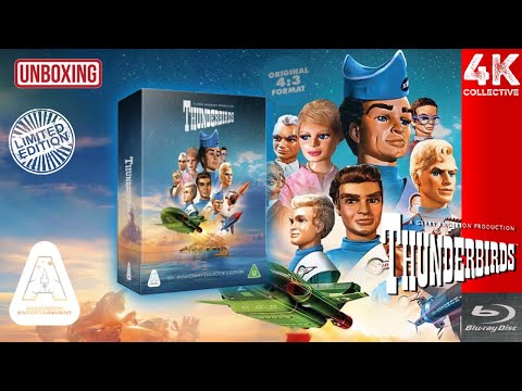Thunderbirds: The Complete Series – Ultimate Blu-ray Collector's