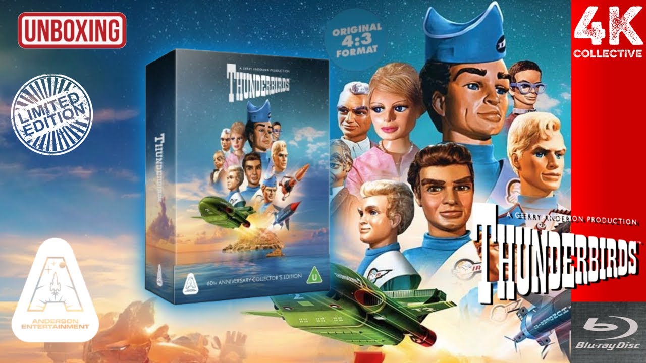 Thunderbirds: The Complete Series – Ultimate Blu-ray Collector's