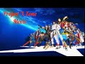 Project X Zone THE MOVIE Full Story Cutscene No Commentary 