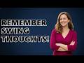 How Do I Remember Golf Swing Thoughts On The Course?