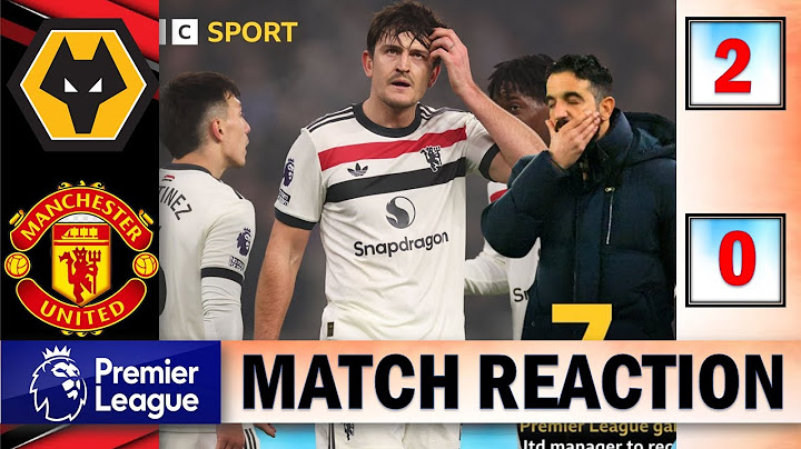 Pathetic United !!! Wolves 2 - 0 Manchester United | Match Reaction !!!