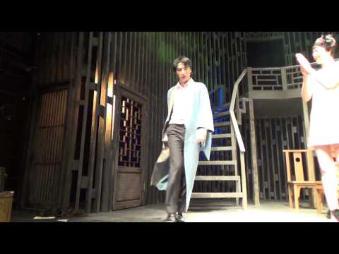2014.05.13 M.Butterfly 커튼콜 이승주, 전성우