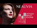 Neauvia cosmeceuticals  spotless beauty routine