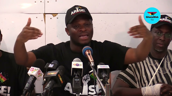 We are unfazed by police brutalities, we won’t be silenced - Sammy Gyamfi