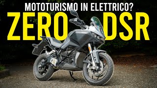 ZERO PREJUDICE - Let's test the Zero Motorcycles DSR electric motorcycle
