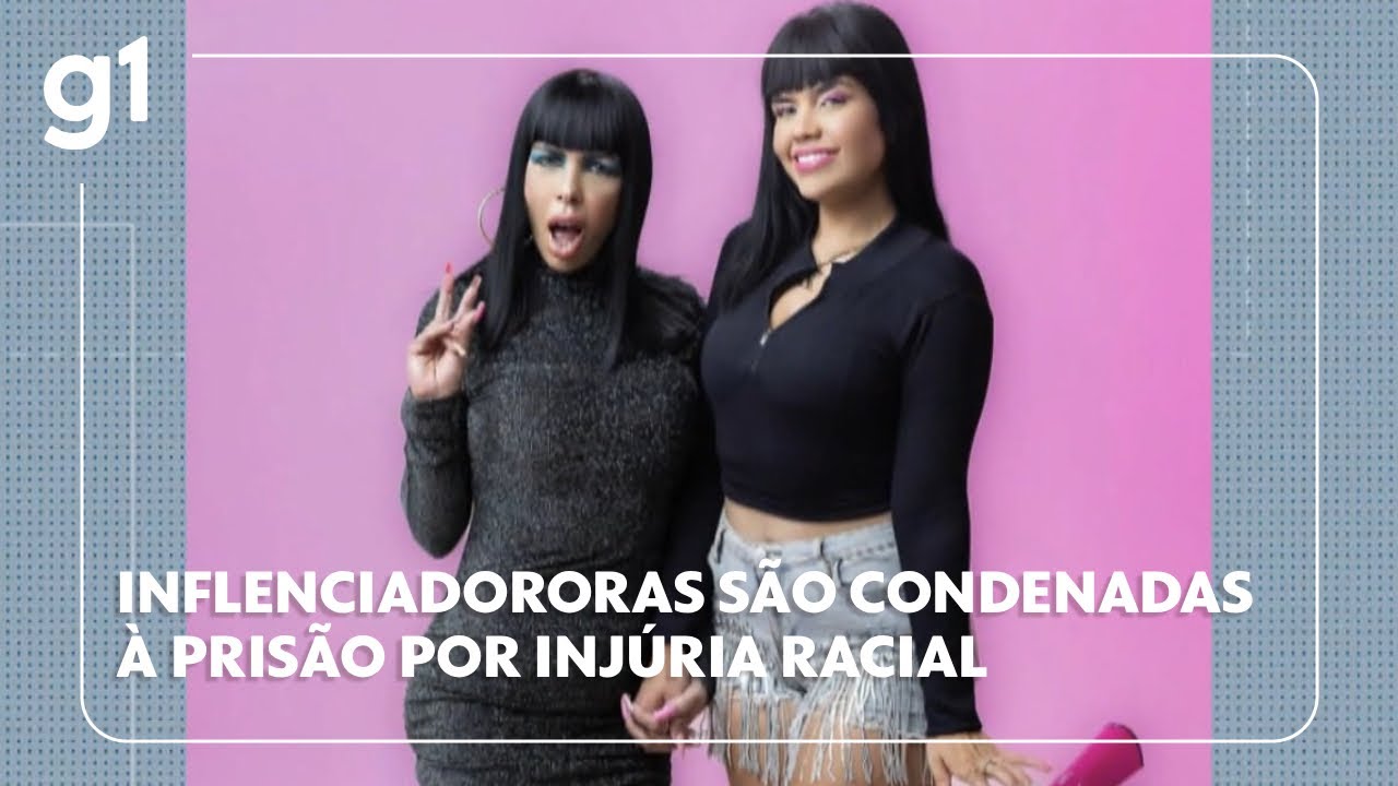 Influenciadoras foram são condenadas a 12 anos de prisão - YouTube