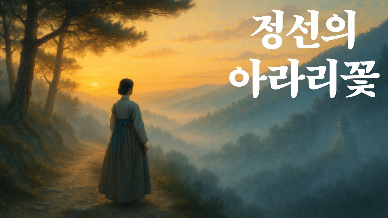 정선의 아라리꽃은 정선 아리랑의 한과 정을 현대적으로 재 해석한 창작곡