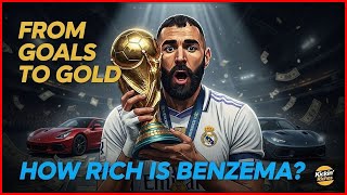Karim Benzema's $100M Soccer Evolution: Shocking Wealth & Success!