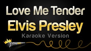 Elvis Presley - Love Me Tender (Karaoke Version) Resimi