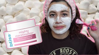 Mighty Marshmallow Bright & Radiant Whipped Mask Review screenshot 3