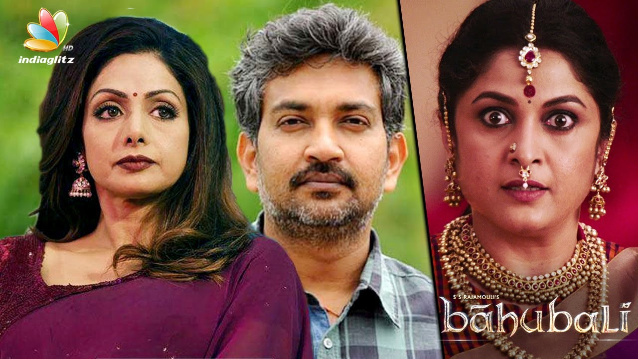 Image result for rajamouli sridevi issue about sivagami in bahubali